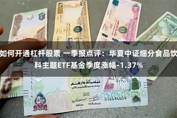 如何开通杠杆股票 一季报点评：华夏中证细分食品饮料主题ETF基金季度涨幅-1.37%