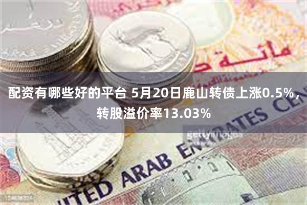 配资有哪些好的平台 5月20日鹿山转债上涨0.5%，转股溢价率13.03%